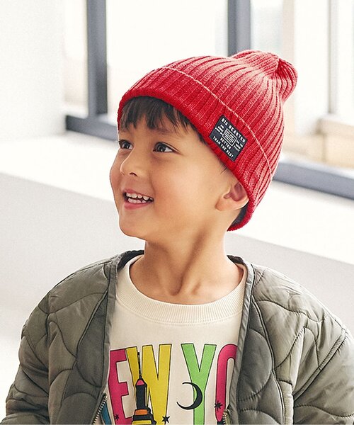 F.O.KIDS(エフオーキッズ)の「ニットキャップ(ニットキャップ/ビーニー・キッズ・イエロー/ブラウン/レッド/ブルー・48/50/54/58)」の4枚目の写真