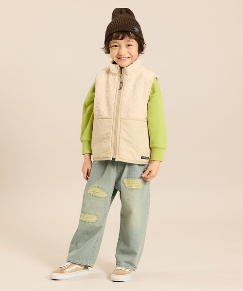 F.O.KIDS(エフオーキッズ)の「ニットキャップ(ニットキャップ/ビーニー・キッズ・イエロー/ブラウン/レッド/ブルー・48/50/54/58)」の5枚目の写真