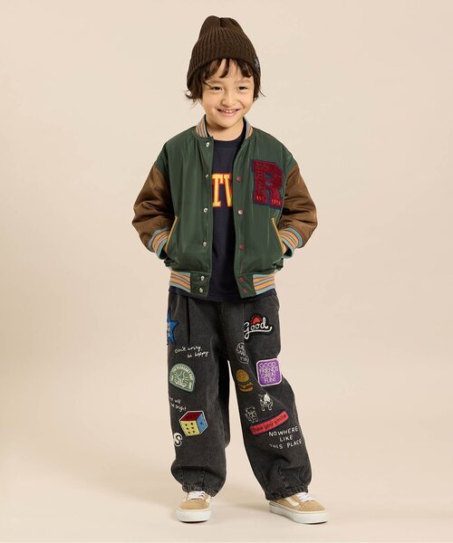 F.O.KIDS(エフオーキッズ)の「ニットキャップ(ニットキャップ/ビーニー・キッズ・イエロー/ブラウン/レッド/ブルー・48/50/54/58)」の7枚目の写真