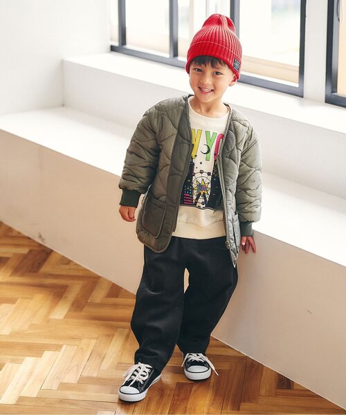 F.O.KIDS(エフオーキッズ)の「ニットキャップ(ニットキャップ/ビーニー・キッズ・イエロー/ブラウン/レッド/ブルー・48/50/54/58)」の8枚目の写真