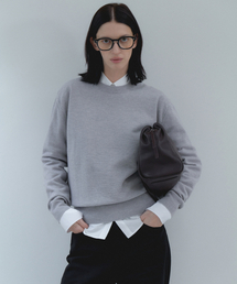 Everyday Crew Neck Sweater_Gray