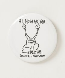DANIEL JOHNSTON（ダニエルジョンストン）の「HI HOW ARE YOU ALBUM 2 1/4 BUTTON（バッジ）」