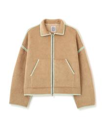 BEAVER | B omnivore/ビーオムニボー　FAKE MOUTON BLOUSON フェイクムートンブルゾン(ブルゾン)