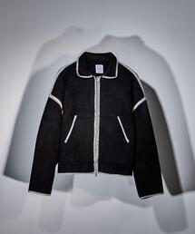 BEAVER（ビーバー）の「B omnivore/ビーオムニボー　FAKE MOUTON BLOUSON フェイクムートンブルゾン（ブルゾン）」