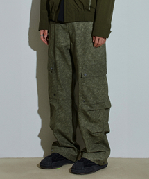 Pigment Ripstop Cargo Pants Khaki