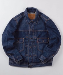 【74】【Levi’s/リーバイス】TYPE 2 TRUCKER 14.7oz コットン100% デニムジャケット/セカンド/ハンドポケット付/Gジャン/アメカジ/ヴィンテージ/ユニセックス