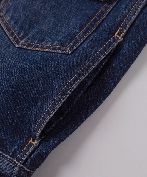 Levi's(リーバイス)の「【74】【Levi’s/リーバイス】TYPE 2 TRUCKER 14.7oz コットン100% デニムジャケット/セカンド/ハンドポケット付/Gジャン/アメカジ/ヴィンテージ/ユニセックス(デニムジャケット・メンズ・ダークインディゴブルー・S/M/L/XL)」の6枚目の写真