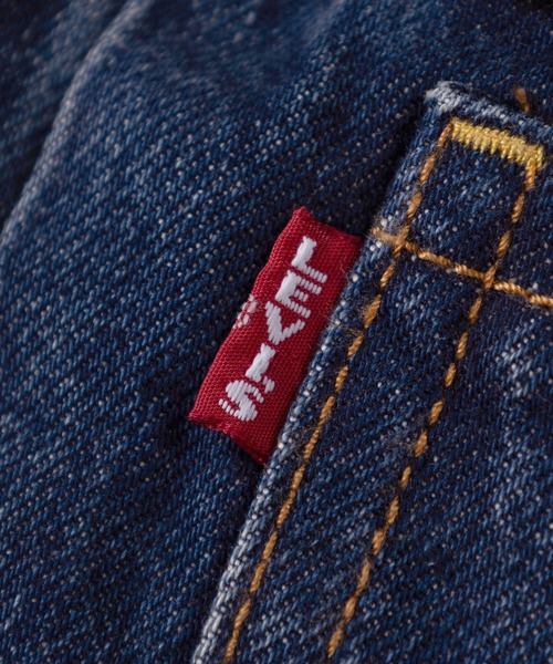 Levi's(リーバイス)の「【74】【Levi’s/リーバイス】TYPE 2 TRUCKER 14.7oz コットン100% デニムジャケット/セカンド/ハンドポケット付/Gジャン/アメカジ/ヴィンテージ/ユニセックス(デニムジャケット・メンズ・ダークインディゴブルー・S/M/L/XL)」の7枚目の写真