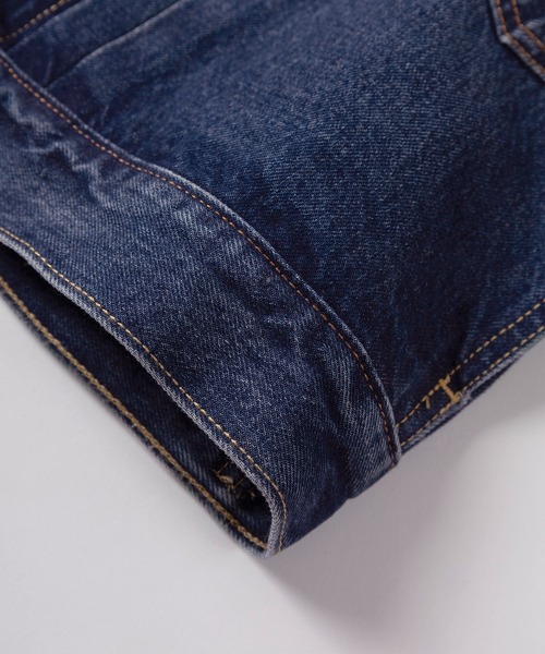 Levi's(リーバイス)の「【74】【Levi’s/リーバイス】TYPE 2 TRUCKER 14.7oz コットン100% デニムジャケット/セカンド/ハンドポケット付/Gジャン/アメカジ/ヴィンテージ/ユニセックス(デニムジャケット・メンズ・ダークインディゴブルー・S/M/L/XL)」の13枚目の写真