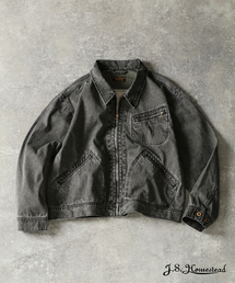 JOURNAL STANDARD J.S HOMESTEAD | J.S.Homestead / ピグメント キャンバス ジップ ジャケット(その他アウター)