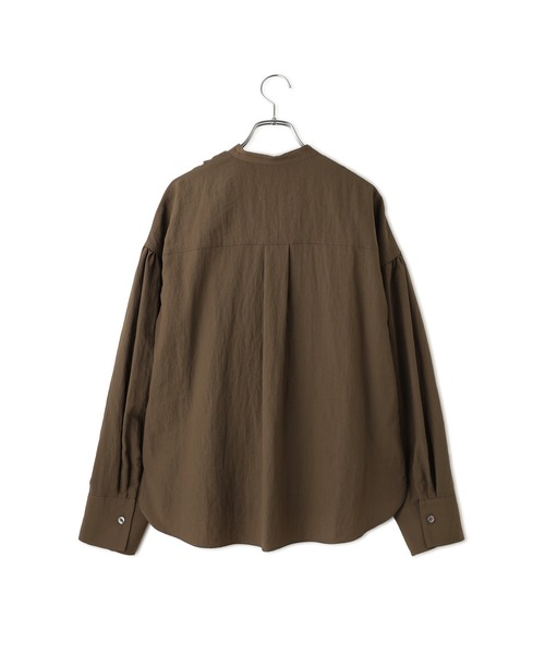 ADAM ET ROPE'(アダムエロペ)の「【WEB限定】ラッフルブラウス(シャツ/ブラウス・レディース・ホワイト/ブラック/グリーン系その他2・FREE)」の19枚目の写真