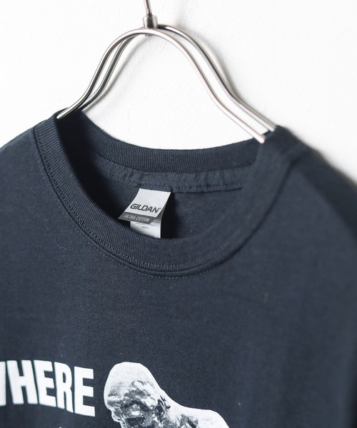 Chick(チック)の「【es】【UT19】2271BK THINKER KEYS(Tシャツ/カットソー・メンズ・ブラック・LARGE)」の3枚目の写真