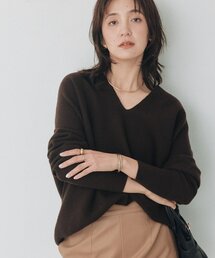 ウール100NEWバックボリュームニット(秋服/冬服)