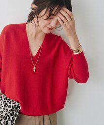 ウール100NEWバックボリュームニット(秋服/冬服)