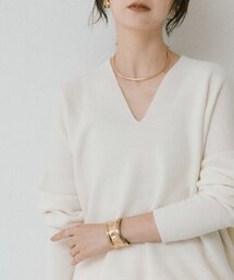 ウール100NEWバックボリュームニット（秋服/冬服）