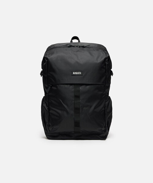 AIGLE(エーグル)の「URBAN MOBILITY 撥水 リサイクルナイロンバックパック 26L(バックパック/リュック・レディース・ダークベージュ/ブラック・FREE)」の1枚目の写真