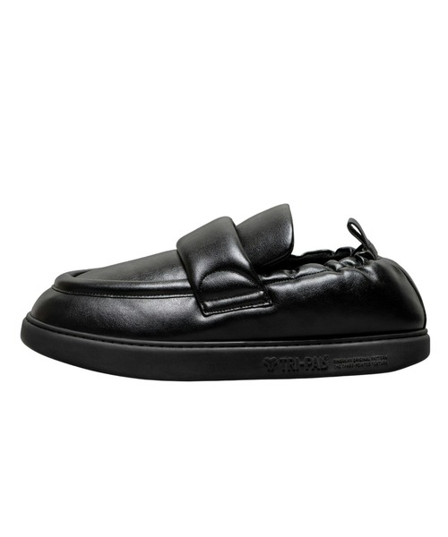 PPACO（パコ）の「【PPACO】SOFT-PAD LOAFER　(TRI-PAD SOLE)（その他シューズ・メンズ・ブラック・25/24）」の2枚目の写真