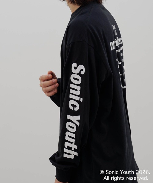 LOWRYS FARM(ローリーズファーム)の「【LFM(U)】SONICYOUTH/プリントTシャツロングスリーブ 1076076(Tシャツ/カットソー・メンズ・アイボリー/ブラック/ベビーピンク/ホワイト・LARGE/MEDIUM)」の20枚目の写真