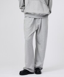 +phenix（プラスフェニックス）の「【+phenix / プラスフェニックス】CVC SWEAT WIDE PANTS / CVCスウェットワイドパンツ（スウェットパンツ）」