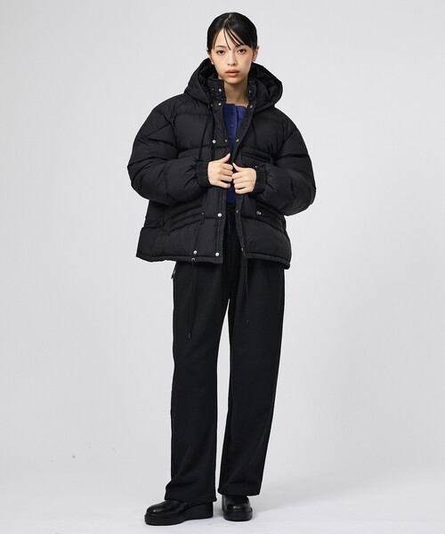 +phenix(プラスフェニックス)の「【+phenix / プラスフェニックス】CVC SWEAT WIDE PANTS / CVCスウェットワイドパンツ(スウェットパンツ・メンズ・ブラック/グレー・M/L)」の15枚目の写真