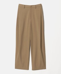 ディープ サイドタック パンツ ウォッシャブル