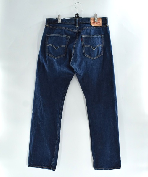 Levi's(リーバイス)の「【USED】Levi's 501 デニムパンツ(デニムパンツ・メンズ・ネイビー・LARGE)」の9枚目の写真