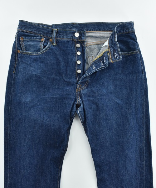 Levi's(リーバイス)の「【USED】Levi's 501 デニムパンツ(デニムパンツ・メンズ・ネイビー・LARGE)」の2枚目の写真