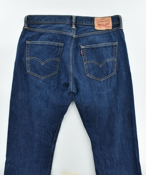 Levi's(リーバイス)の「【USED】Levi's 501 デニムパンツ(デニムパンツ・メンズ・ネイビー・LARGE)」の6枚目の写真