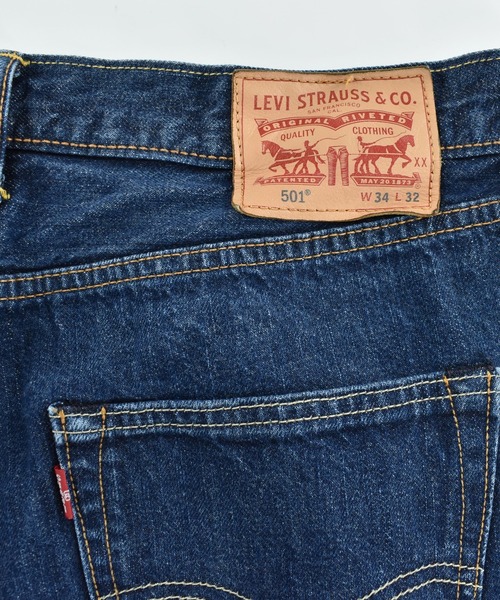 Levi's(リーバイス)の「【USED】Levi's 501 デニムパンツ(デニムパンツ・メンズ・ネイビー・LARGE)」の7枚目の写真
