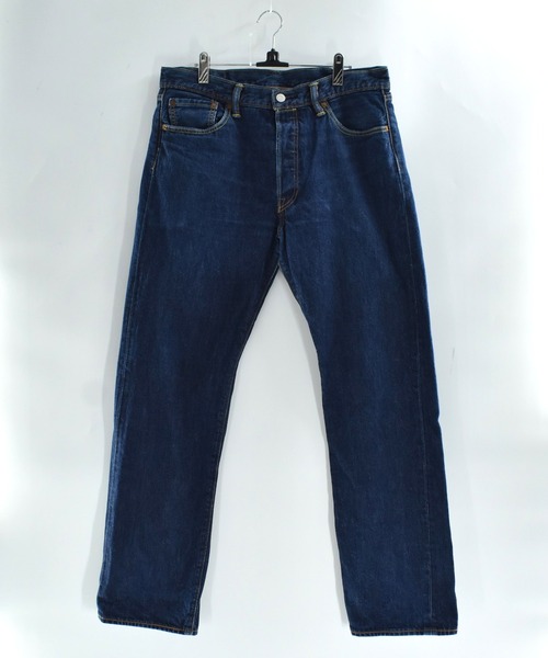 Levi's(リーバイス)の「【USED】Levi's 501 デニムパンツ(デニムパンツ・メンズ・ネイビー・LARGE)」の8枚目の写真