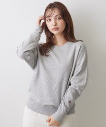 ラメ裏毛 プルオーバー