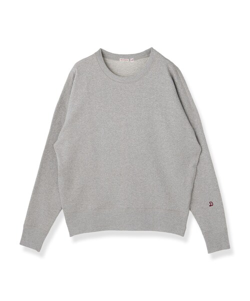DRESSTERIOR（ドレステリア）の「ラメ裏毛 プルオーバー（Tシャツ/カットソー・レディース・ベージュ/グレー・34/38/36）」の3枚目の写真