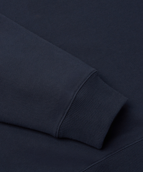 CAMEL WORK(キャメルワーク)の「TRIANGLE ロゴ スウェットシャツ(ネイビー)(スウェット・メンズ・その他・MEDIUM/LARGE/X-LARGE)」の6枚目の写真