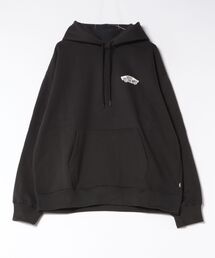 VANS ヴァンズ Double Standard Pullover スウェット VN00105KY28 BLACK-WHITE