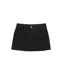 038 DENIM MINI SKIRT
