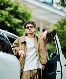 OFFSHORE（オフショア）の「LINED BOX JACKET（ブルゾン）」