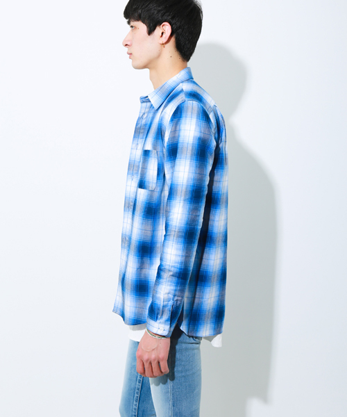 STUDIOUS(ステュディオス)の「STUDIOUS テンセルオンブレー STUDIOUS(ステュディオス)の「STUDIOUS テンセルオンブレー