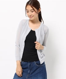 NATURAL BEAUTY BASIC | ラウンドカーディガン(カーディガン/ボレロ)