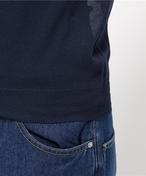 NATURAL BEAUTY BASIC（ナチュラルビューティーベーシック）の「ラウンドカーディガン（カーディガン/ボレロ・レディース・グレー/オレンジ系その他/ベージュ/ネイビー・MEDIUM）」の10枚目の写真