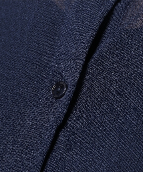 NATURAL BEAUTY BASIC（ナチュラルビューティーベーシック）の「ラウンドカーディガン（カーディガン/ボレロ・レディース・グレー/オレンジ系その他/ベージュ/ネイビー・MEDIUM）」の11枚目の写真