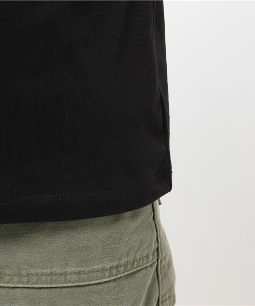 MOUSSY(マウジー)の「THE FUTURE TSJ(Tシャツ/カットソー・レディース・ホワイト/ブラック/ネイビー・FREE)」の9枚目の写真