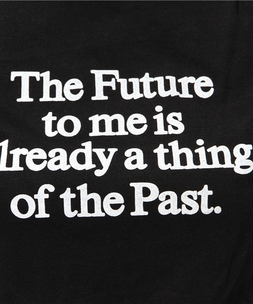 MOUSSY(マウジー)の「THE FUTURE TSJ(Tシャツ/カットソー・レディース・ホワイト/ブラック/ネイビー・FREE)」の10枚目の写真