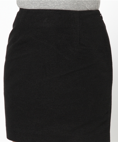 SLY（スライ）の「LEOPARD MINI SK（スカート・レディース・ブラック/マルチ・2/1）」の3枚目の写真