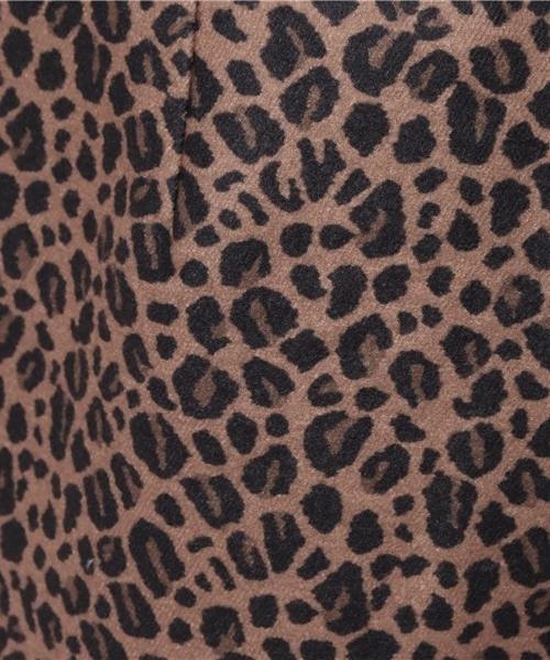 SLY（スライ）の「LEOPARD MINI SK（スカート・レディース・ブラック/マルチ・2/1）」の11枚目の写真