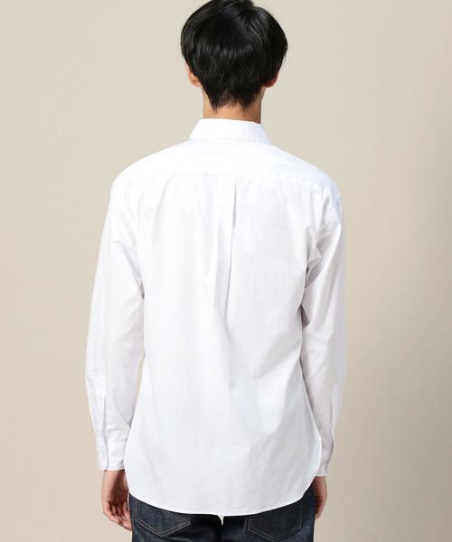BEAUTY&YOUTH UNITED ARROWS(ビューティーアンドユースユナイテッドアローズ)の「BY ホワイト ボタンダウン シャツ◆(シャツ/ブラウス・メンズ・ホワイト・LARGE/MEDIUM/SMALL/X-LARGE)」の2枚目の写真