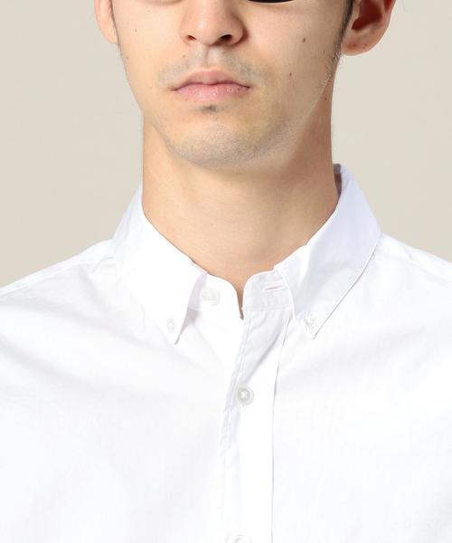 BEAUTY&YOUTH UNITED ARROWS(ビューティーアンドユースユナイテッドアローズ)の「BY ホワイト ボタンダウン シャツ◆(シャツ/ブラウス・メンズ・ホワイト・LARGE/MEDIUM/SMALL/X-LARGE)」の6枚目の写真