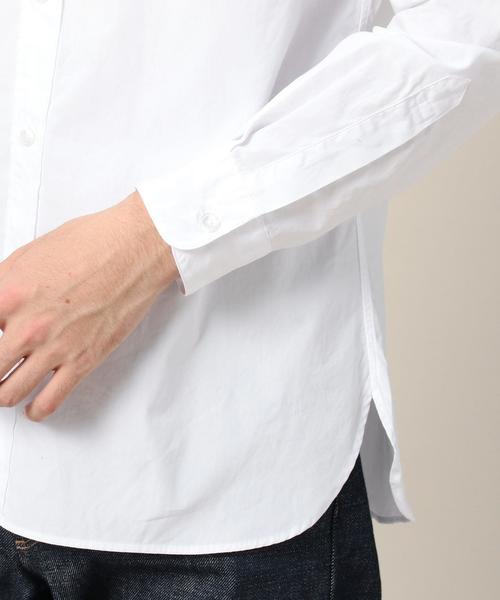 BEAUTY&YOUTH UNITED ARROWS(ビューティーアンドユースユナイテッドアローズ)の「BY ホワイト ボタンダウン シャツ◆(シャツ/ブラウス・メンズ・ホワイト・LARGE/MEDIUM/SMALL/X-LARGE)」の7枚目の写真