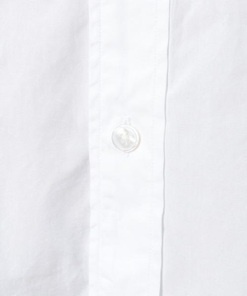 BEAUTY&YOUTH UNITED ARROWS(ビューティーアンドユースユナイテッドアローズ)の「BY ホワイト ボタンダウン シャツ◆(シャツ/ブラウス・メンズ・ホワイト・LARGE/MEDIUM/SMALL/X-LARGE)」の8枚目の写真