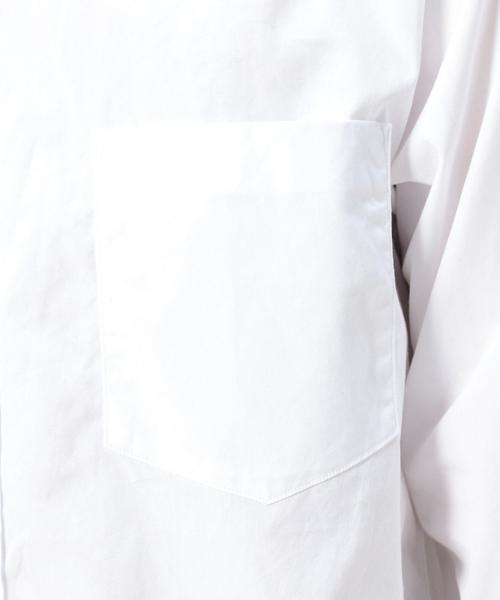BEAUTY&YOUTH UNITED ARROWS(ビューティーアンドユースユナイテッドアローズ)の「BY ホワイト ボタンダウン シャツ◆(シャツ/ブラウス・メンズ・ホワイト・LARGE/MEDIUM/SMALL/X-LARGE)」の9枚目の写真