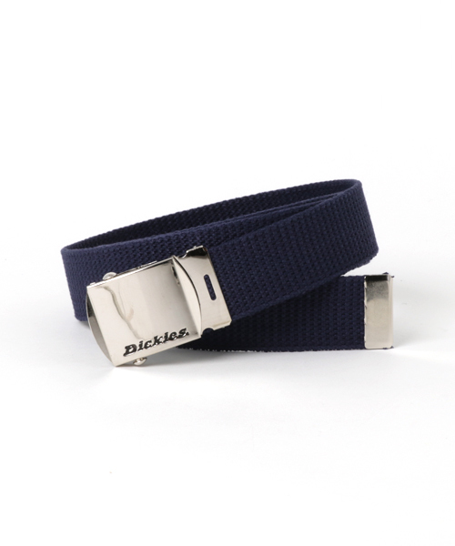 Dickies（ディッキーズ）の「【DICKIES/ディッキーズ】ストリートスタイルのワンポイントにマストアイテム 無地 ロング丈 シンプル ガチャベルト GIベルト（ベルト・メンズ・ホワイト/ベージュ系その他/ブラック系その他/ネイビー/ベージュ/ブラック/カーキ/アーミー/レッド/イエロー・FREE）」の8枚目の写真
